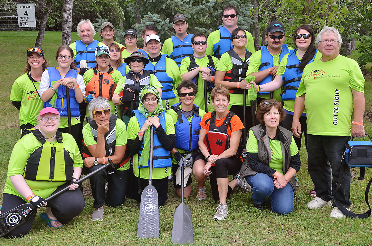 Outta Sight dragon boat team