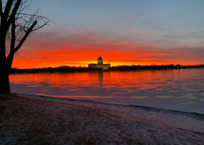 Wascana sunset